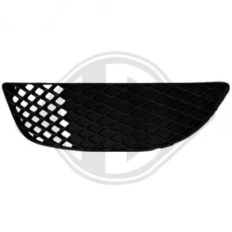 Grille de ventilation, pare-chocs DIEDERICHS [5808046]