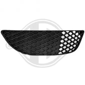 Grille de ventilation, pare-chocs DIEDERICHS [5808047]