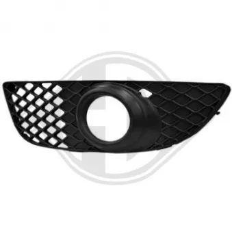 Grille de ventilation, pare-chocs DIEDERICHS [5808048]