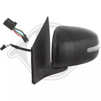 DIEDERICHS 5830025 - Rétroviseur extérieur