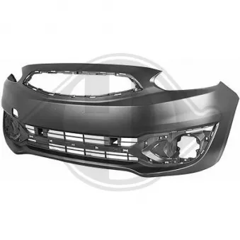 DIEDERICHS 5830150 - Pare-chocs