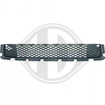 Grille de ventilation, pare-chocs DIEDERICHS [5835045]