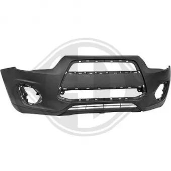 DIEDERICHS 5835150 - Pare-chocs