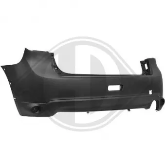 DIEDERICHS 5835156 - Pare-chocs