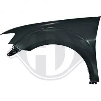 DIEDERICHS 5847706 - Aile avant droit