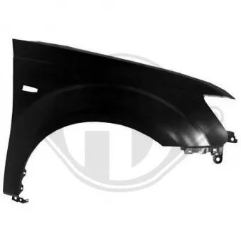 DIEDERICHS 5847806 - Aile avant droit