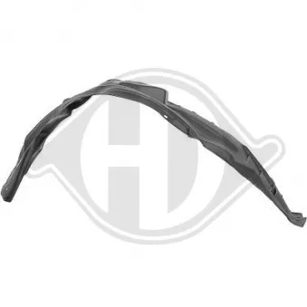 DIEDERICHS 5847808 - Garniture, passage de roue avant droit