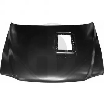 DIEDERICHS 5880801 - Capot-moteur