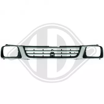 DIEDERICHS 5880841 - Grille de radiateur