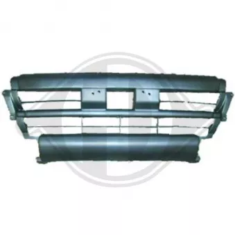 DIEDERICHS 5880850 - Pare-chocs