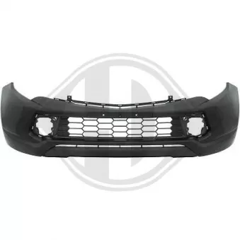 Pare-chocs DIEDERICHS [5883850]