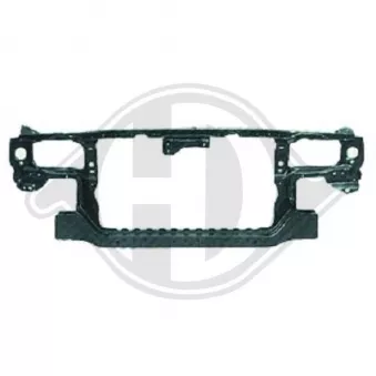 DIEDERICHS 6015002 - Revêtement avant