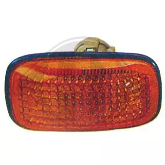 DIEDERICHS 6015078 - Feu clignotant