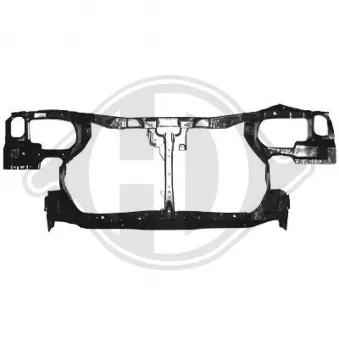 DIEDERICHS 6016002 - Revêtement avant