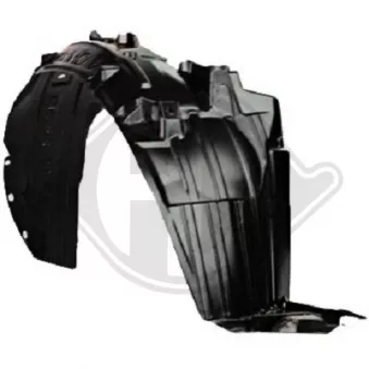 DIEDERICHS 6024008 - Garniture, passage de roue