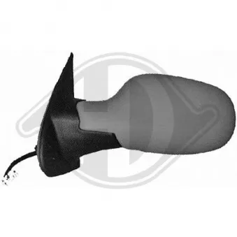 Rétroviseur extérieur DIEDERICHS [6024124]