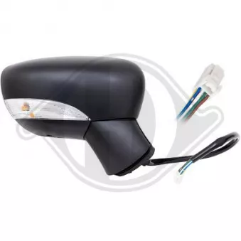 DIEDERICHS 6026224 - Rétroviseur extérieur