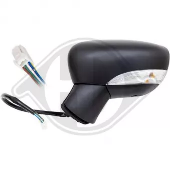 DIEDERICHS 6026225 - Rétroviseur extérieur