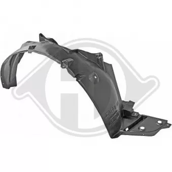 Garniture, passage de roue avant gauche DIEDERICHS [6035009]