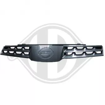 Grille de radiateur DIEDERICHS [6035040]