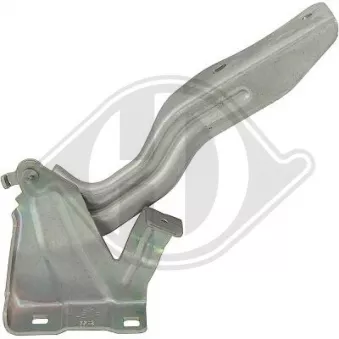 DIEDERICHS 6046818 - Charnière, capot-moteur