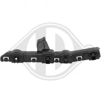 DIEDERICHS 6046831 - Support, pare-chocs