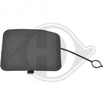 DIEDERICHS 6046857 - Capuchon, crochet de remorquage