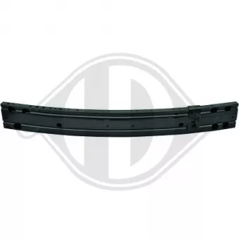 DIEDERICHS 6046860 - Support, pare-chocs