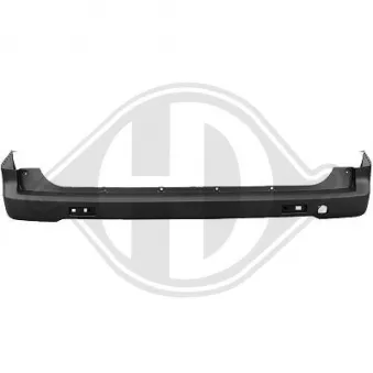 Pare-chocs DIEDERICHS [6060056]