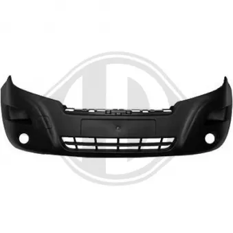 DIEDERICHS 6070050 - Pare-chocs