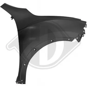 DIEDERICHS 6075106 - Aile avant droit