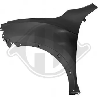 DIEDERICHS 6075107 - Aile avant gauche