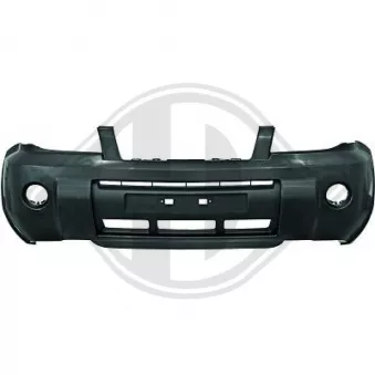 DIEDERICHS 6085850 - Pare-chocs