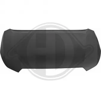 Capot-moteur DIEDERICHS [6236000]