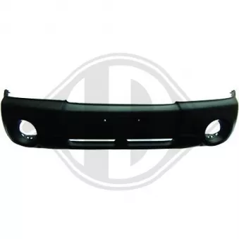 DIEDERICHS 6240051 - Pare-chocs