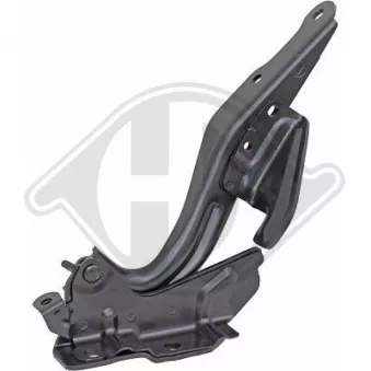 Charnière, capot-moteur DIEDERICHS [6244019]