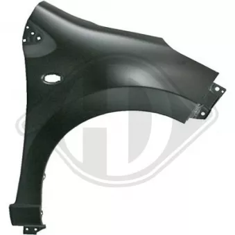 DIEDERICHS 6405006 - Aile avant droit