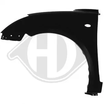 DIEDERICHS 6414007 - Aile avant gauche