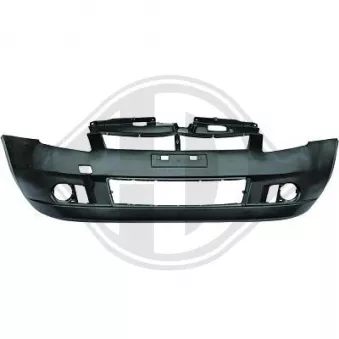 DIEDERICHS 6414050 - Pare-chocs