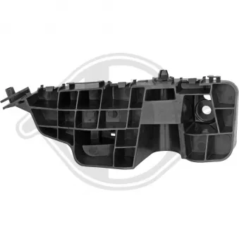 DIEDERICHS 6415032 - Support, pare-chocs avant droit