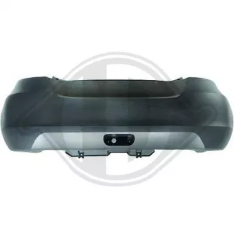 DIEDERICHS 6415055 - Pare-chocs