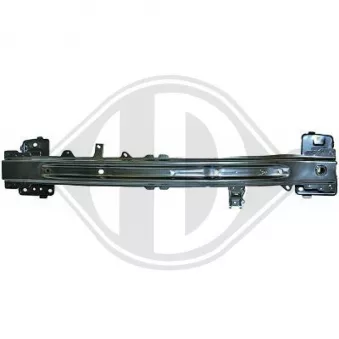 DIEDERICHS 6415060 - Support, pare-chocs