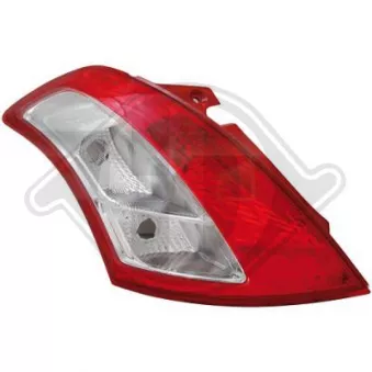 Feu arrière DIEDERICHS [6415091]