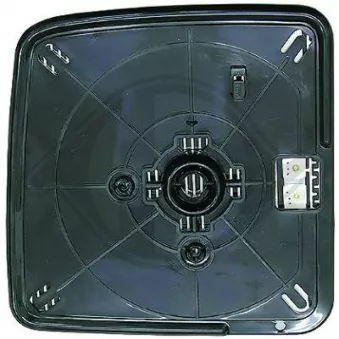 DIEDERICHS 6425827 - Verre de rétroviseur, rétroviseur extérieur