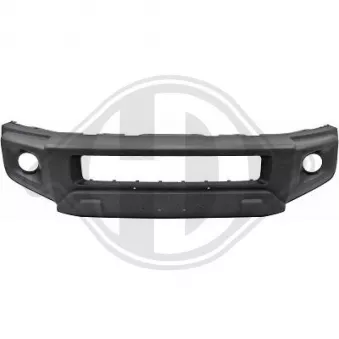 DIEDERICHS 6427850 - Pare-chocs