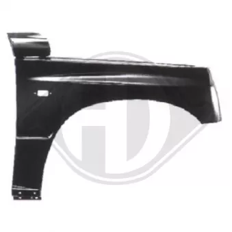 DIEDERICHS 6430806 - Aile avant droit