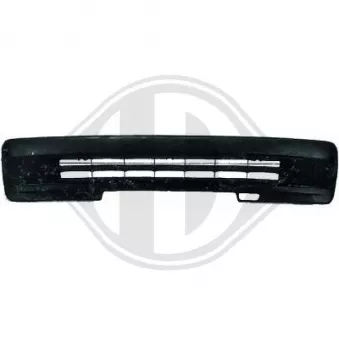 DIEDERICHS 6430850 - Pare-chocs