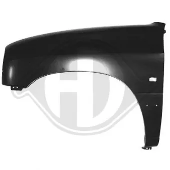 DIEDERICHS 6432807 - Aile avant gauche