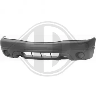 DIEDERICHS 6432851 - Pare-chocs