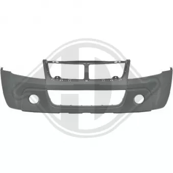 DIEDERICHS 6433250 - Pare-chocs